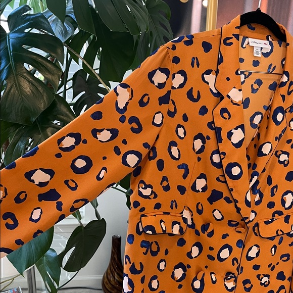 3.1 Phillip Lim x Target Animal Print Blazer - Picture 3 of 6